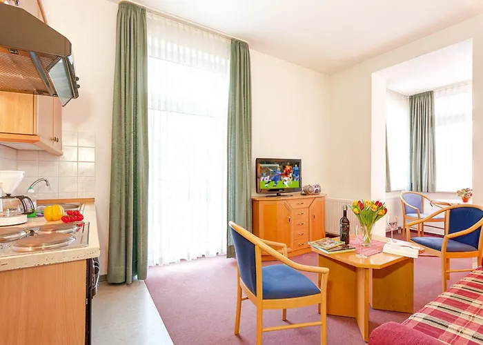 Апартаменты Idyll, Haupthaus, Whg 661