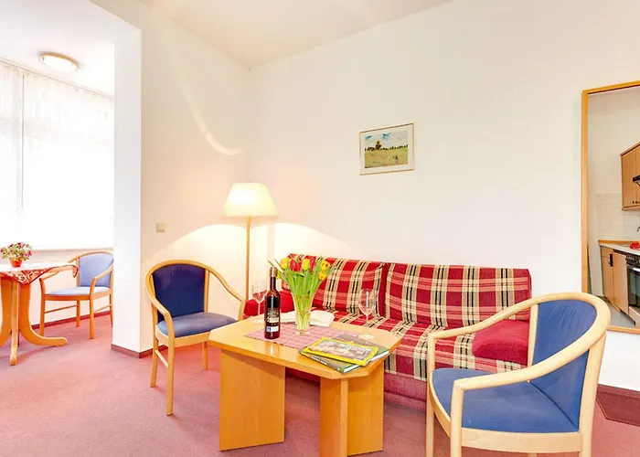 Idyll, Haupthaus, Whg 661 Апартаменты Зеллин